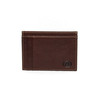 Tumbled Glove Leather ID/Card Case - Brown