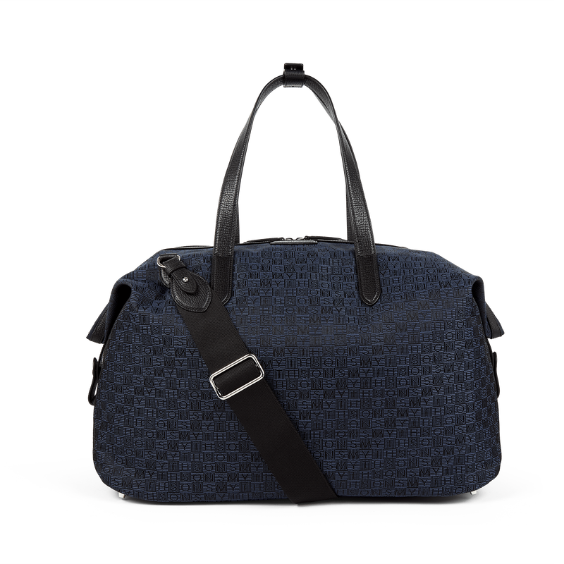 Travel Bag in Stamp Canvas