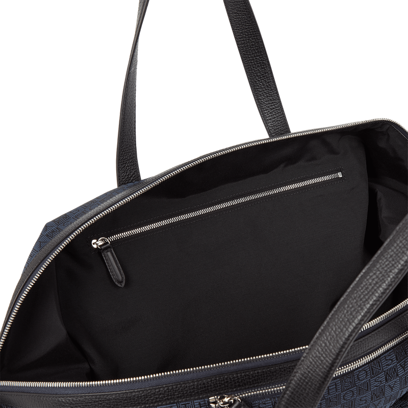 Travel Bag in Stamp Canvas