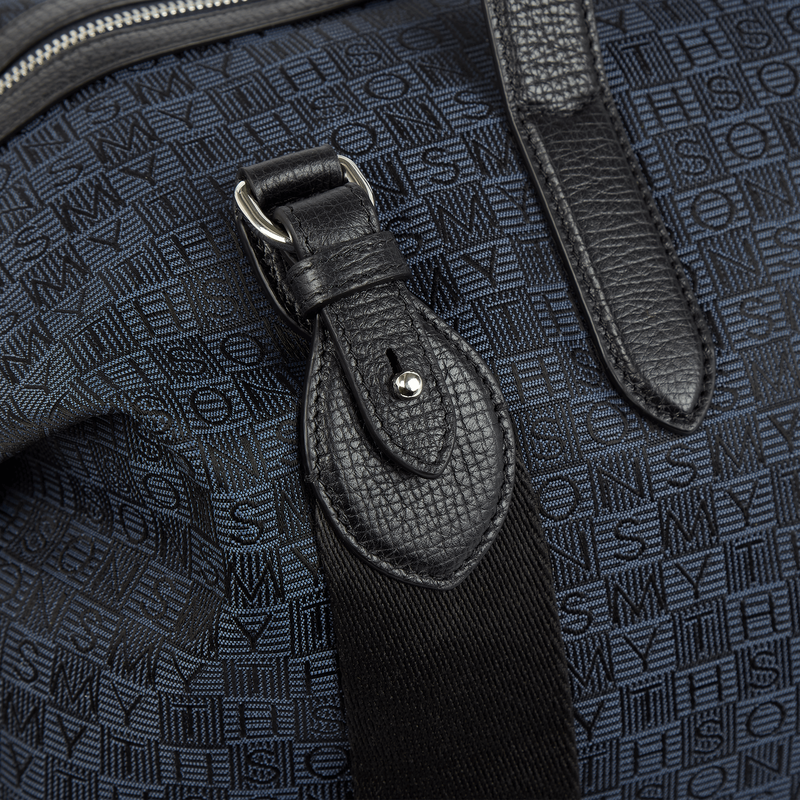 Travel Bag in Stamp Canvas