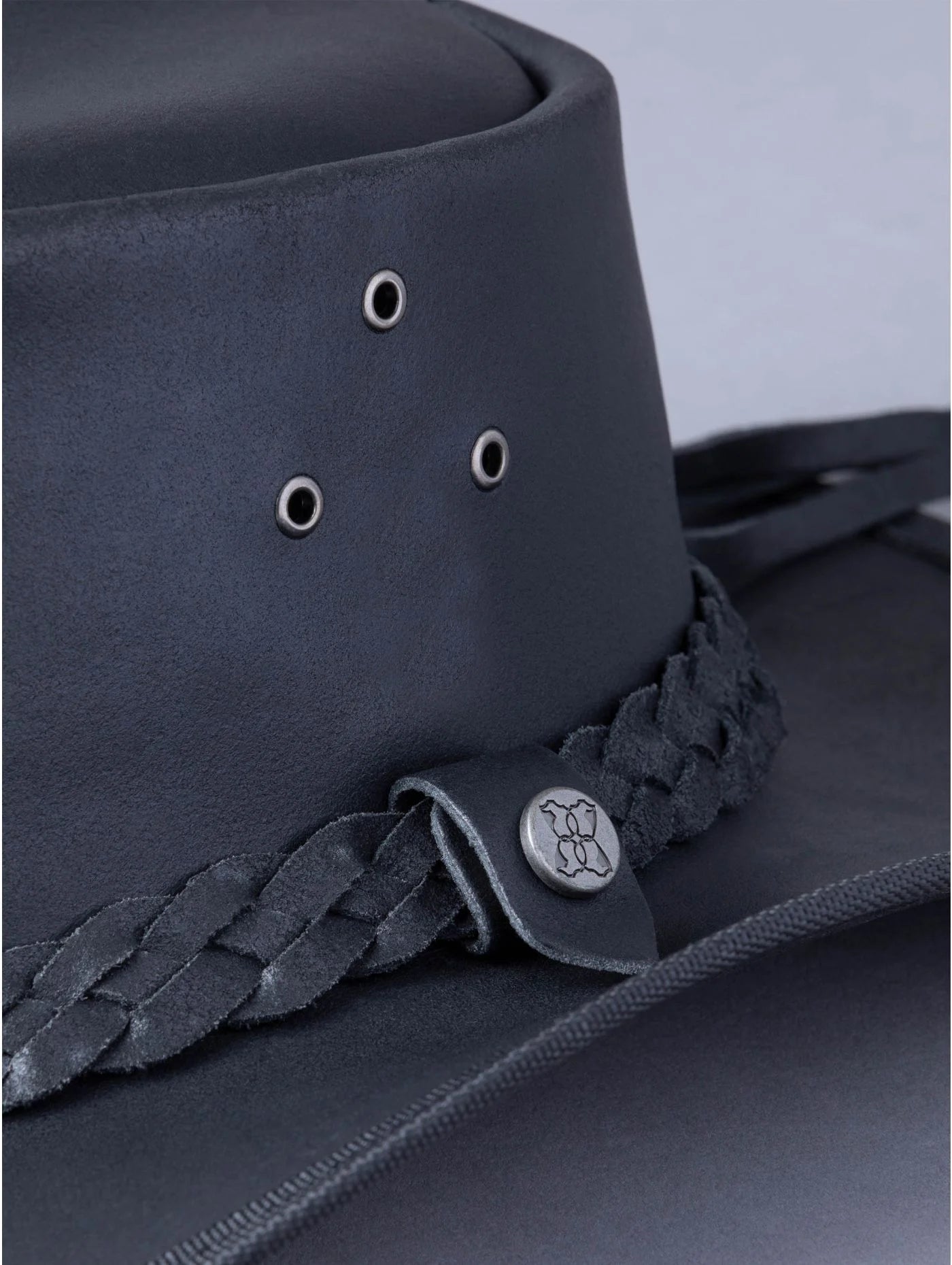 Outback III Australian Style Leather Hat