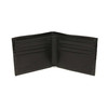 Genuine Alligator Billfold Wallet - Black