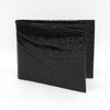 Genuine Alligator Billfold Wallet - Black