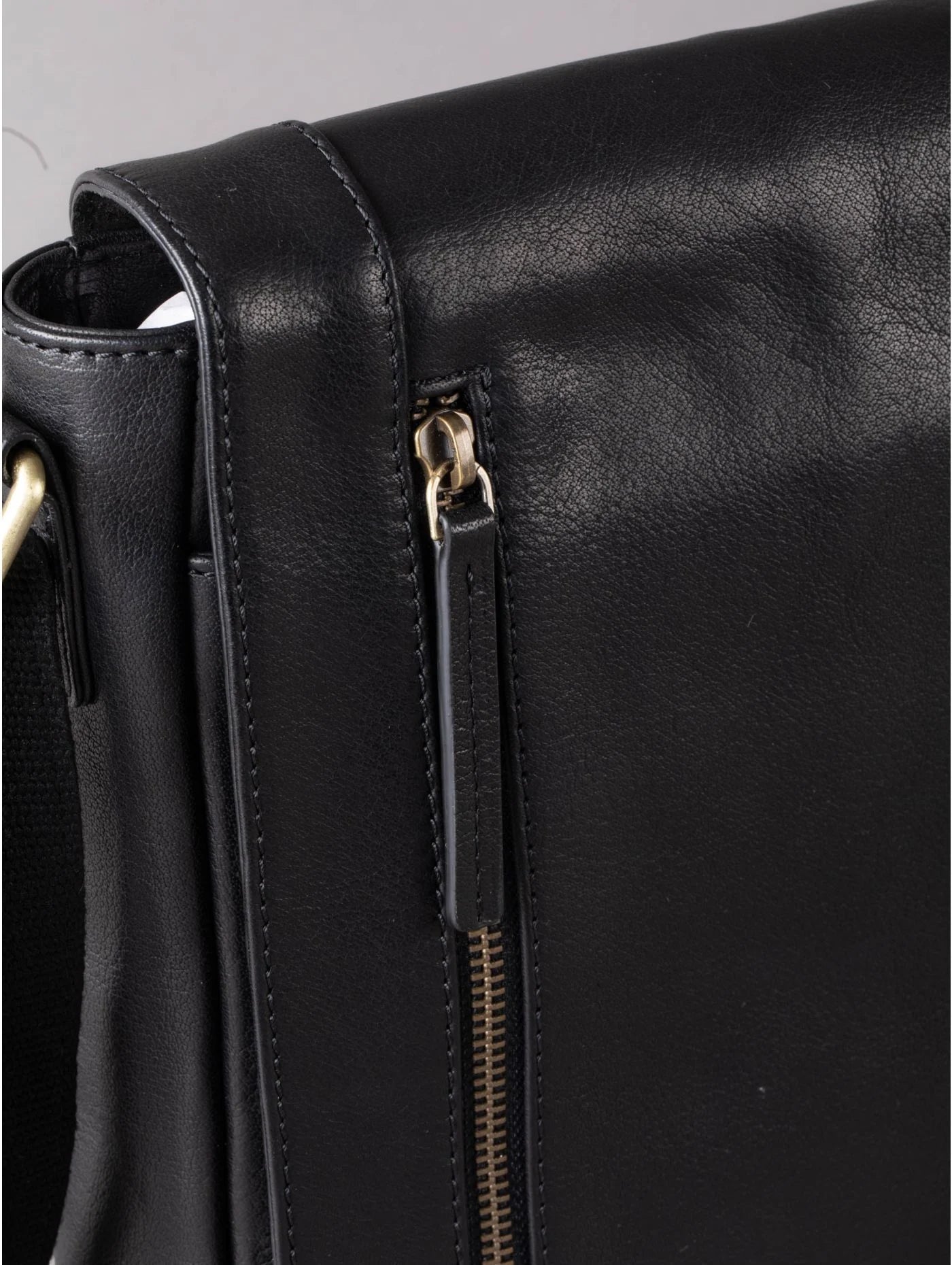 Charlie II Leather Racer Jacket