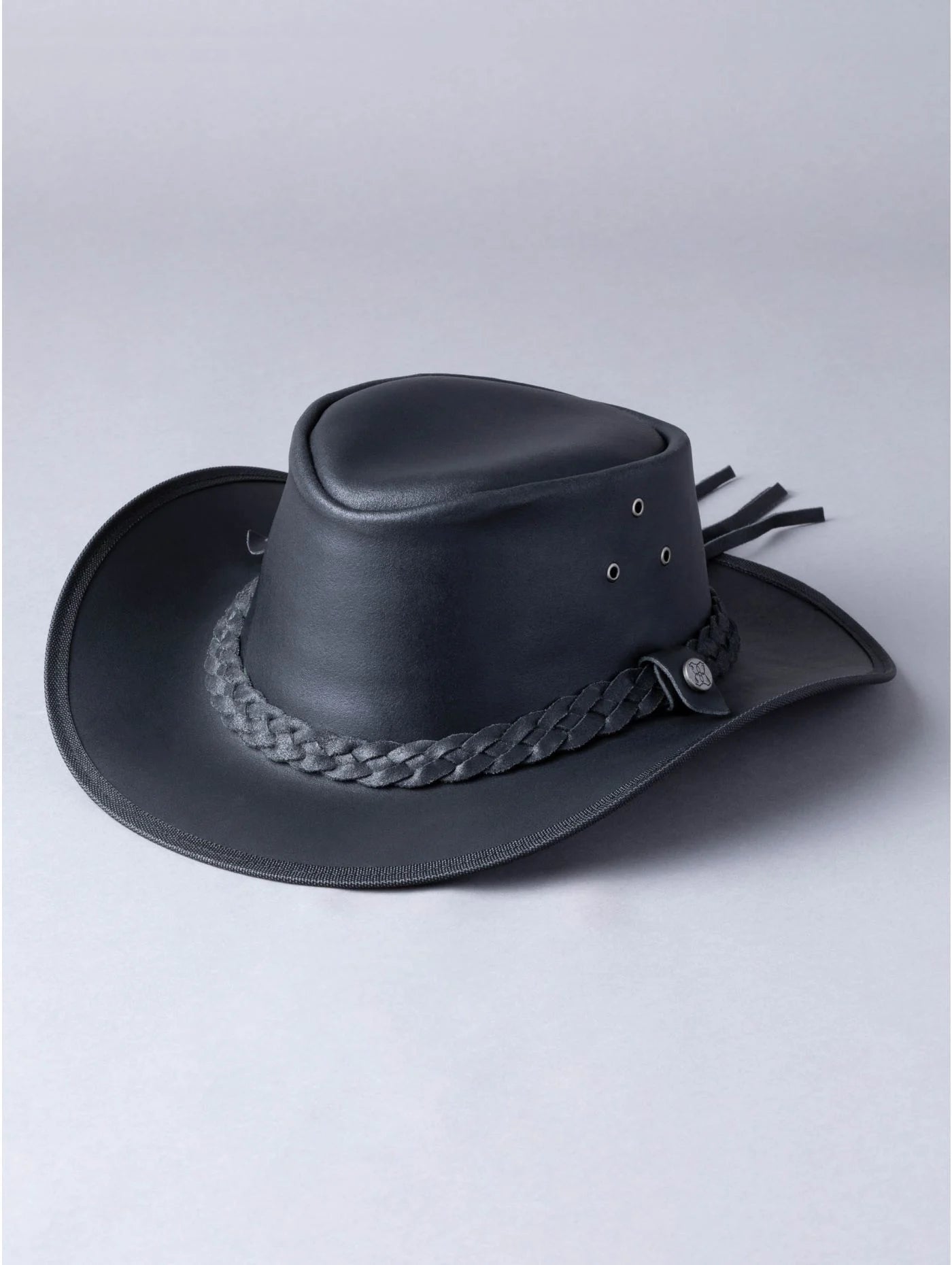 Outback III Australian Style Leather Hat
