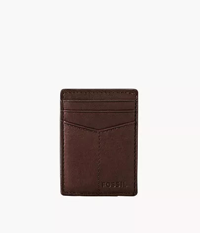 Ingram Leather Magnetic Multicard Wallet