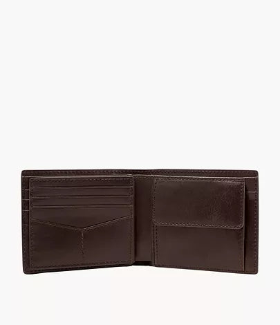 Derrick RFID Coin Pocket Bifold