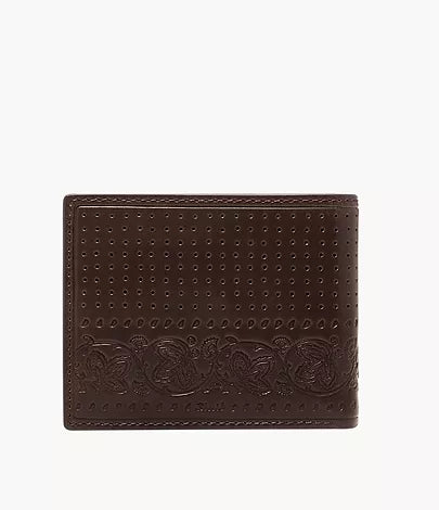 Derrick RFID Coin Pocket Bifold