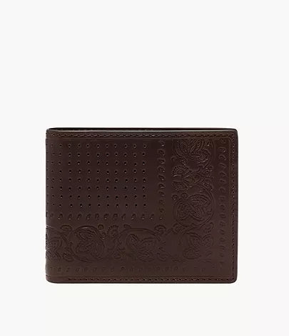Derrick RFID Coin Pocket Bifold