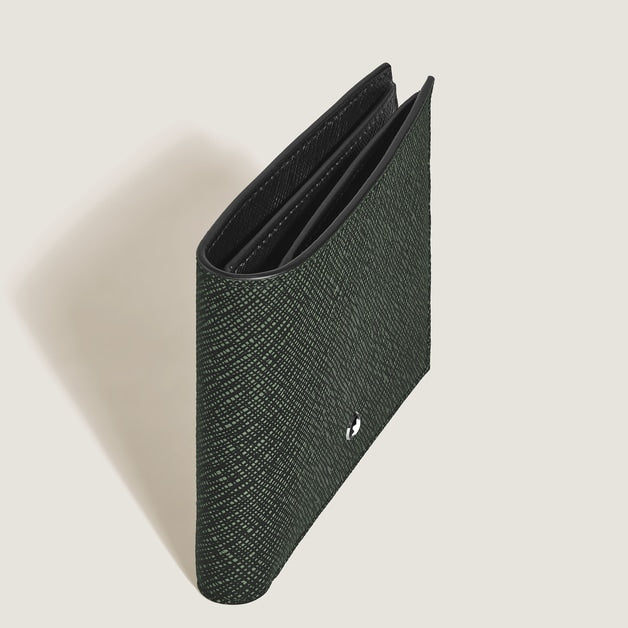 Sartorial wallet 6cc