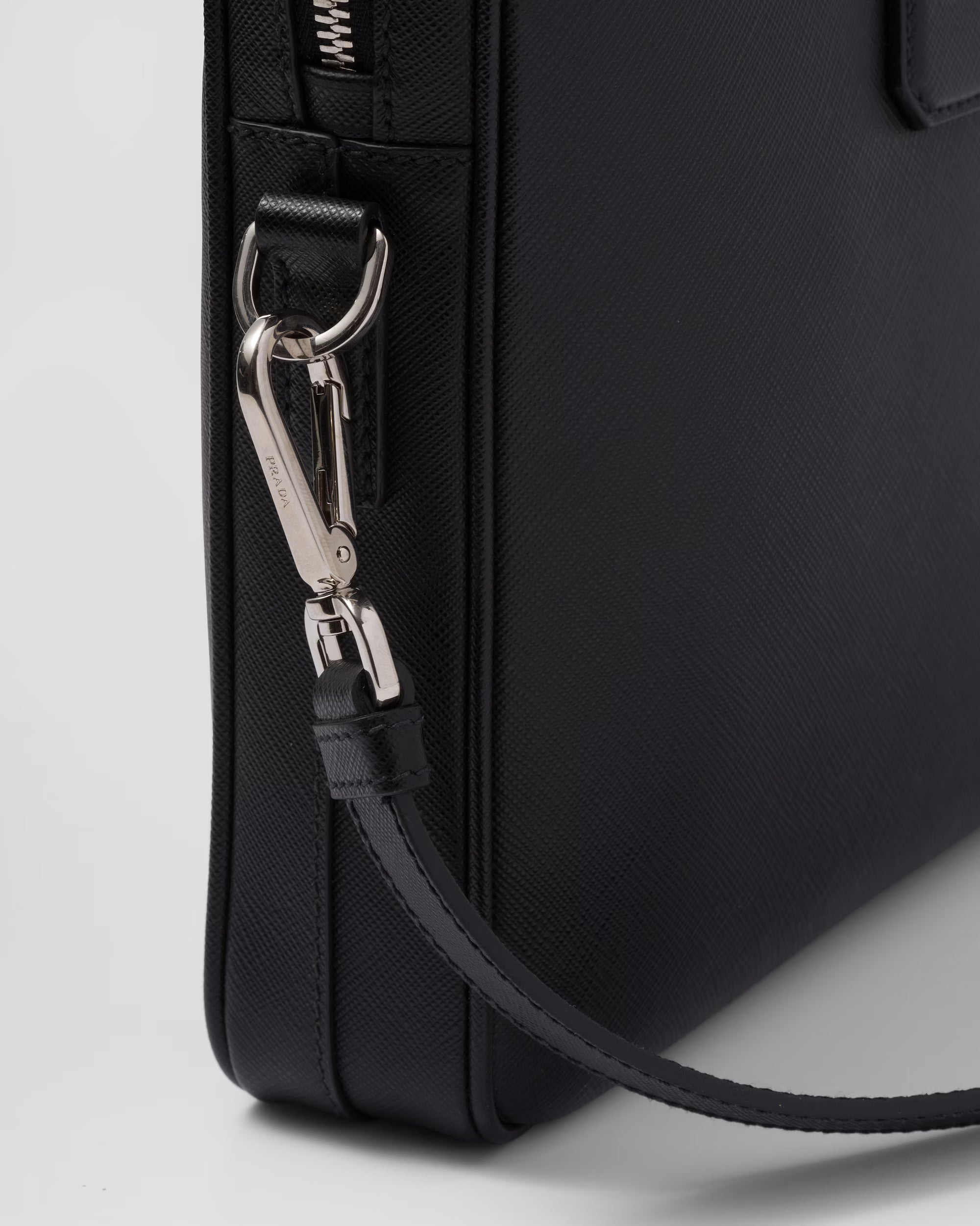 Saffiano Leather Work Bag